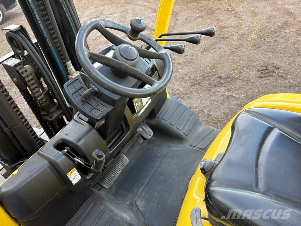Hyster H4.0FT5 Dyzeliniai krautuvai