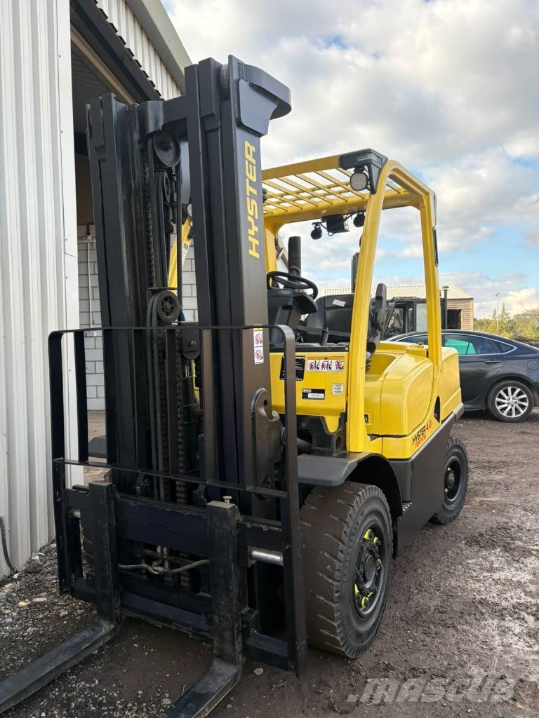 Hyster H4.0FT5 Dyzeliniai krautuvai