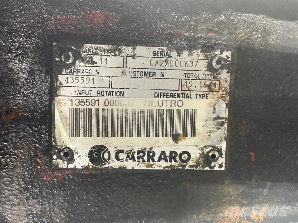 Ahlmann AZ45-Carraro 26.11-135591-Axle/Achse/As Ejes