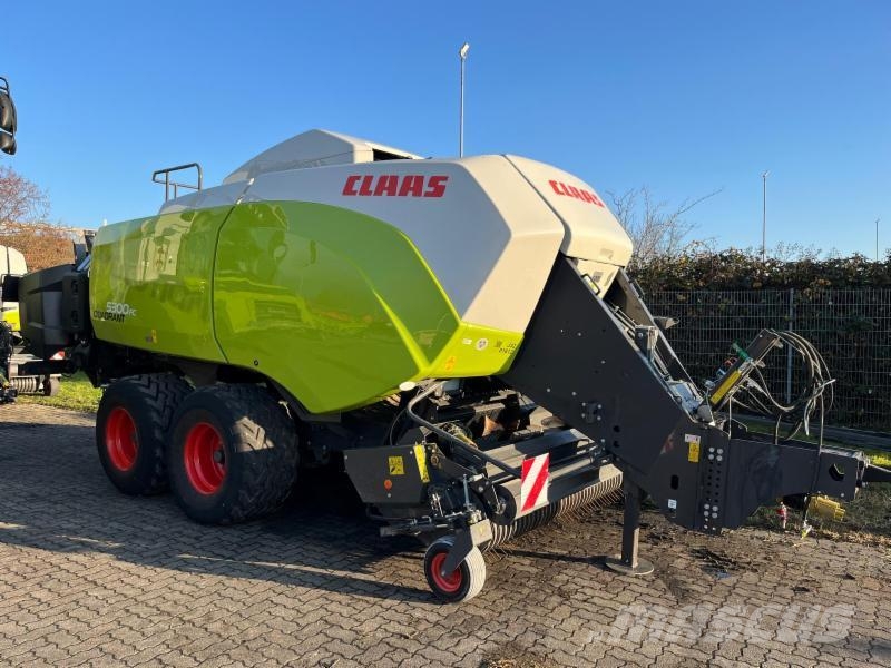 CLAAS QUADRANT 5300 FC T+ST Vierkante balenpers