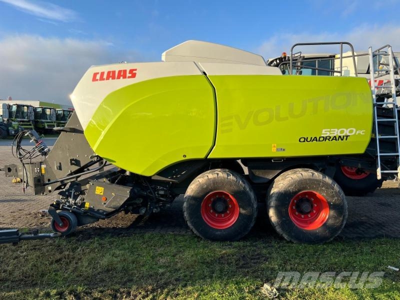 CLAAS QUADRANT 5300 FC T+ST Vierkante balenpers
