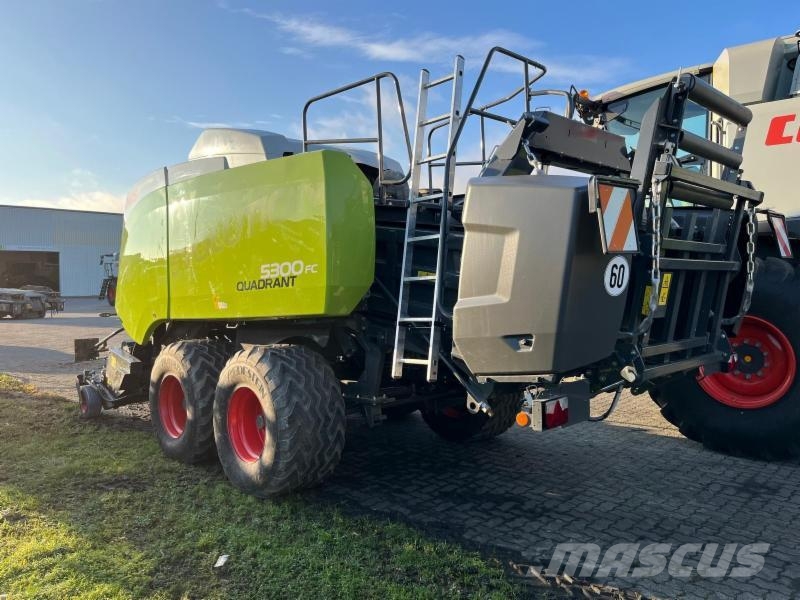 CLAAS QUADRANT 5300 FC T+ST Vierkante balenpers
