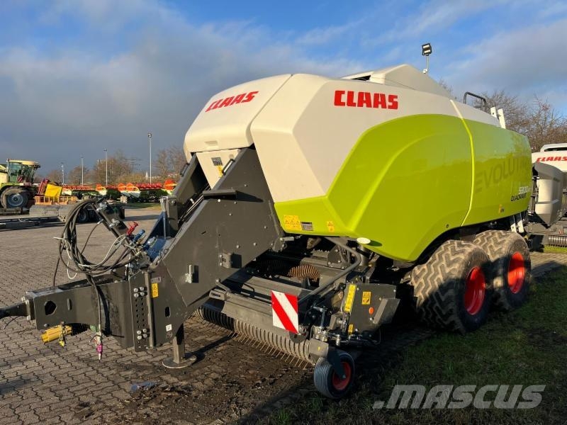 CLAAS QUADRANT 5300 FC T+ST Vierkante balenpers