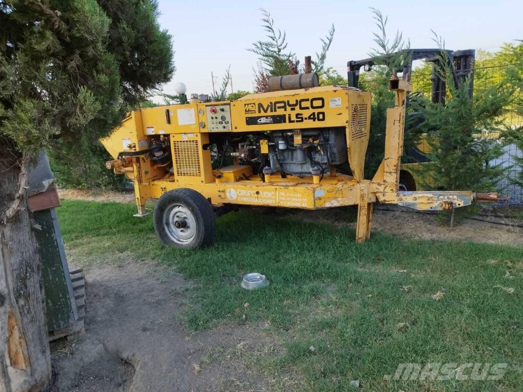 Mayco LS-40 Kamionske črpalke za beton