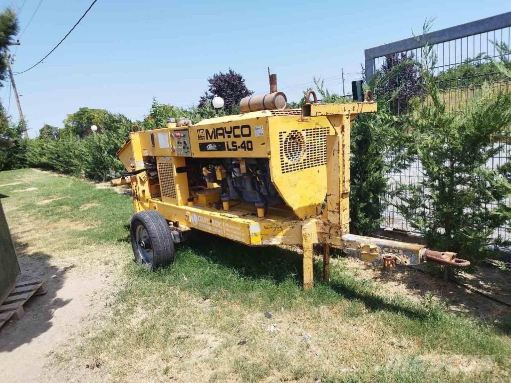 Mayco LS-40 Kamionske črpalke za beton