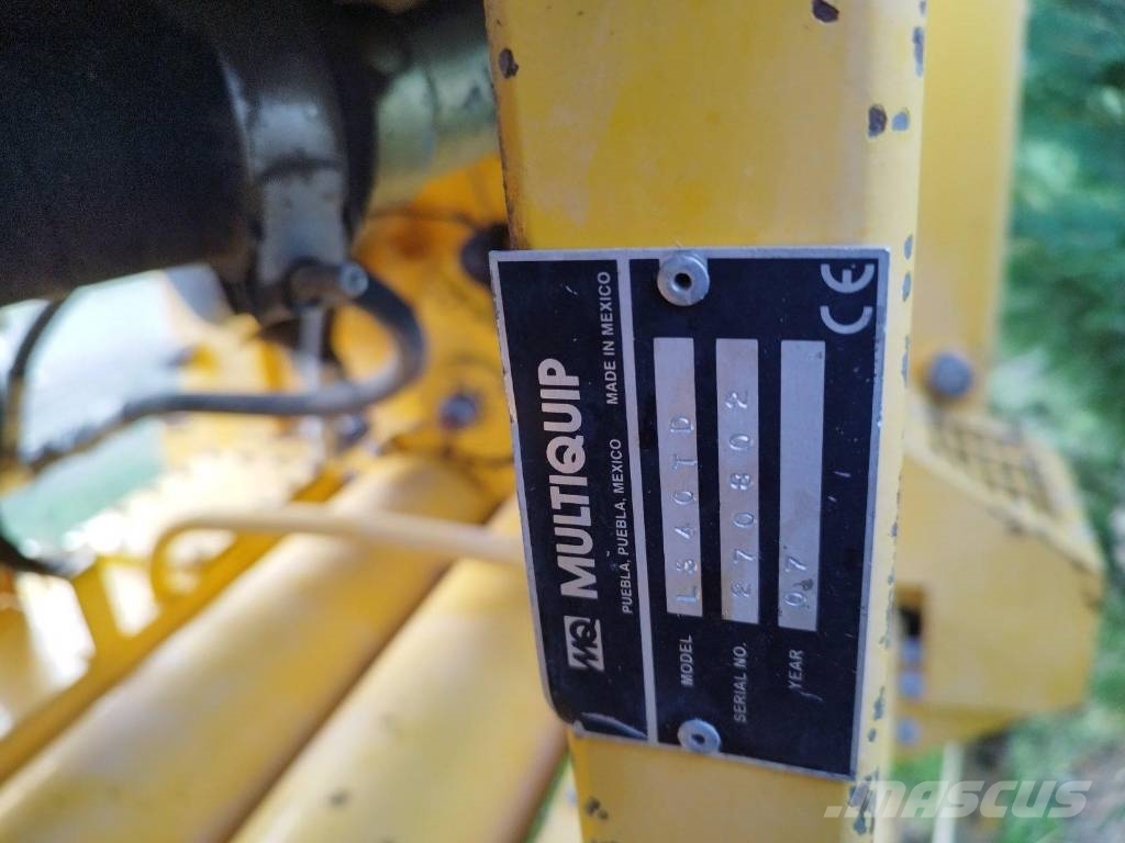Mayco LS-40 Kamionske črpalke za beton