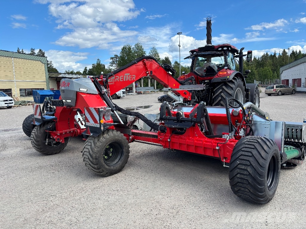 Reiter demo R8 Compact Pickupsträngare Ciągnikowe żniwiarki pokosowe