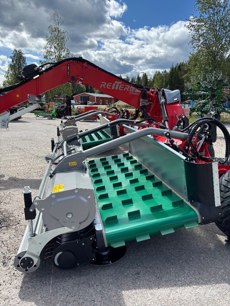 Reiter demo R8 Compact Pickupsträngare Ciągnikowe żniwiarki pokosowe