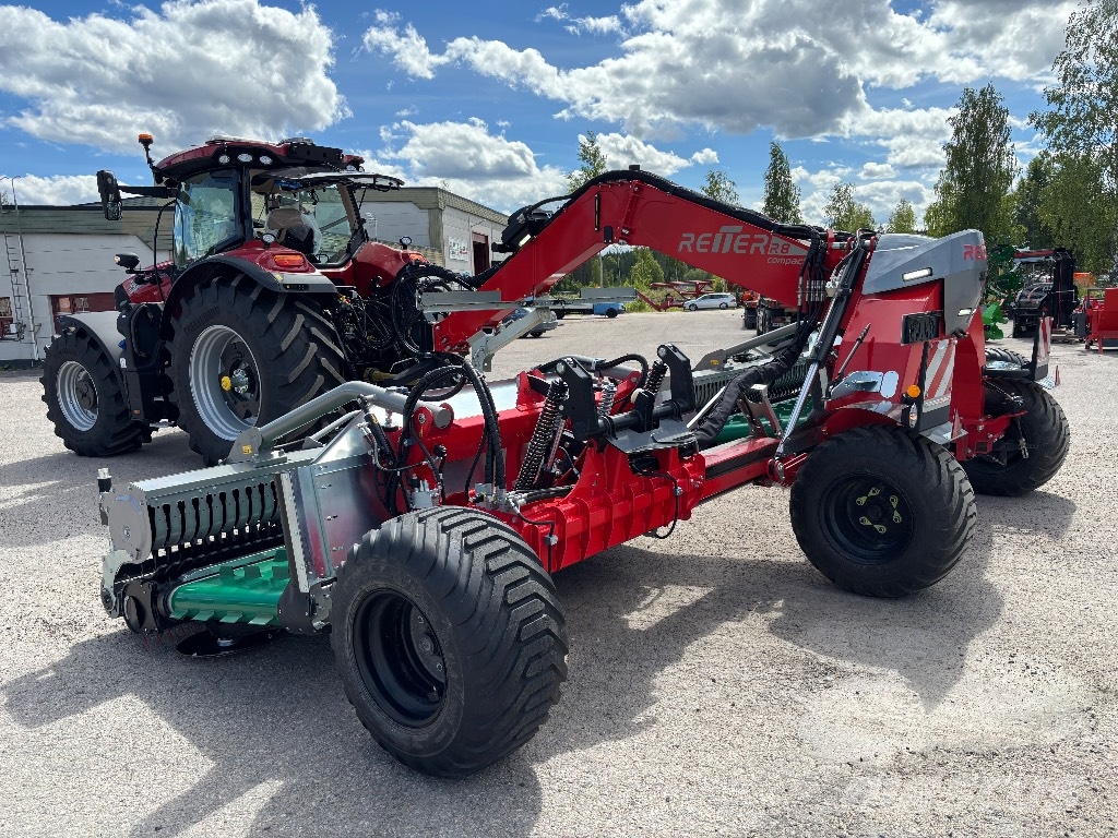 Reiter demo R8 Compact Pickupsträngare Ciągnikowe żniwiarki pokosowe