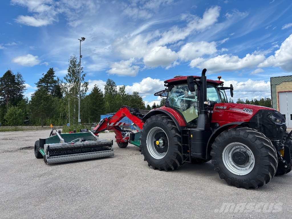 Reiter demo R8 Compact Pickupsträngare Ciągnikowe żniwiarki pokosowe