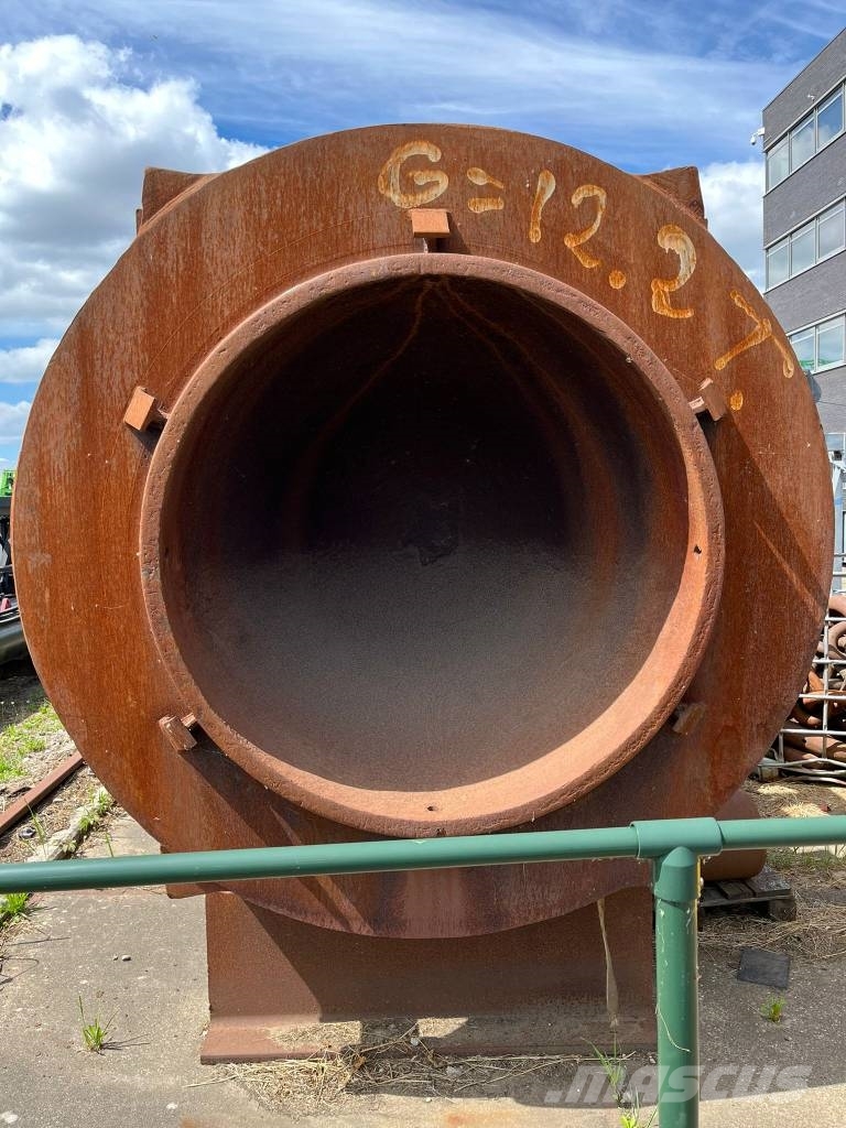 Delmag D46-32 diesel piling hammer Martillos diesel