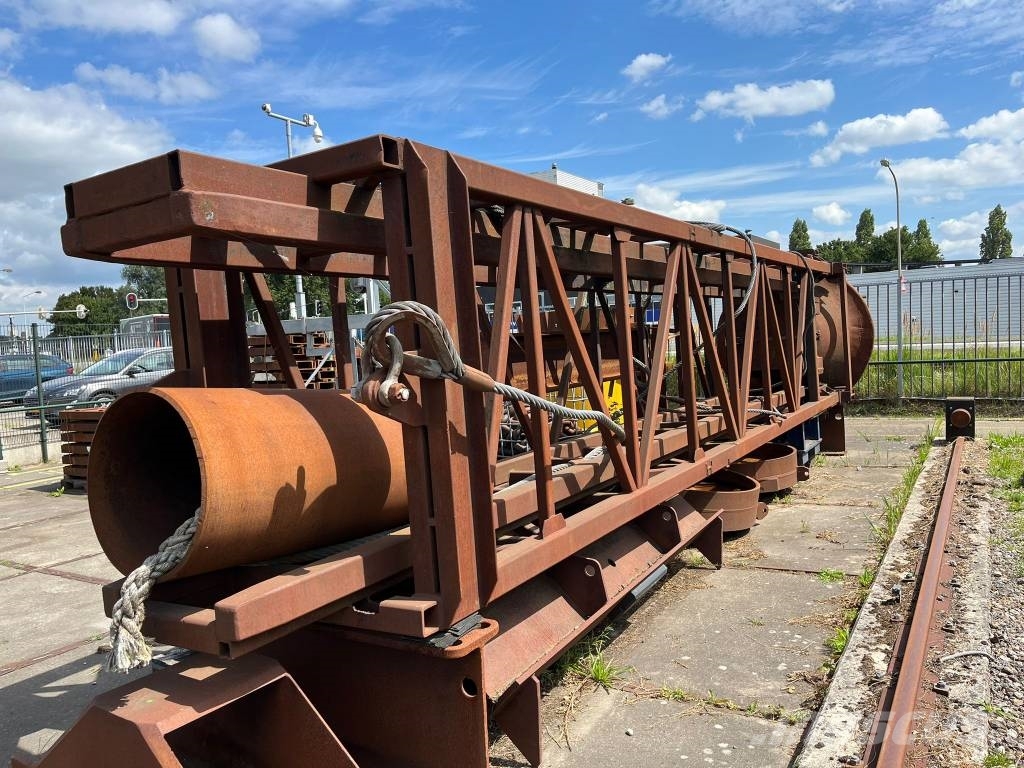 Delmag D46-32 diesel piling hammer Martillos diesel