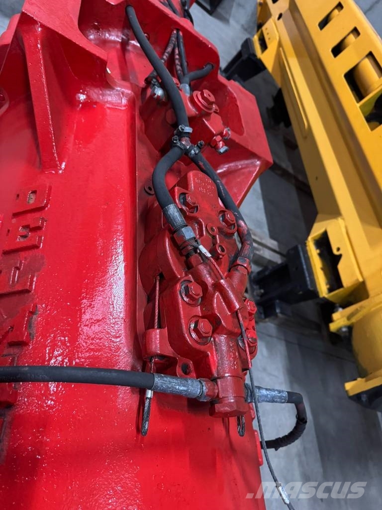 Delmag D46-32 diesel piling hammer Martillos diesel