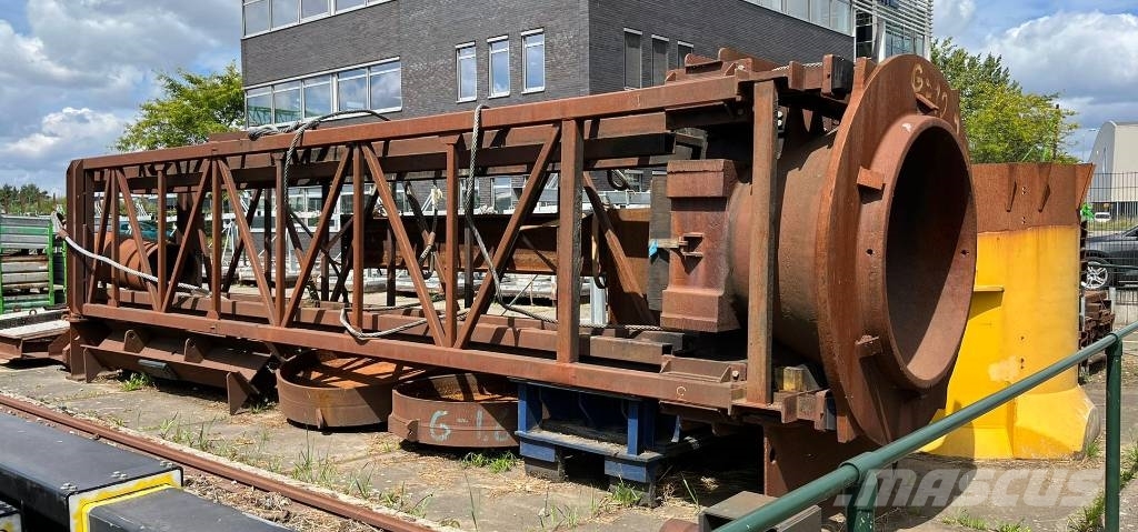 Delmag D46-32 diesel piling hammer Martillos diesel