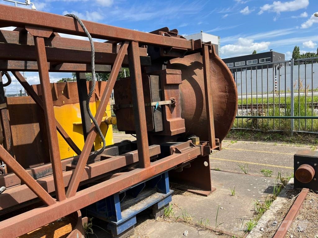 Delmag D46-32 diesel piling hammer Martillos diesel