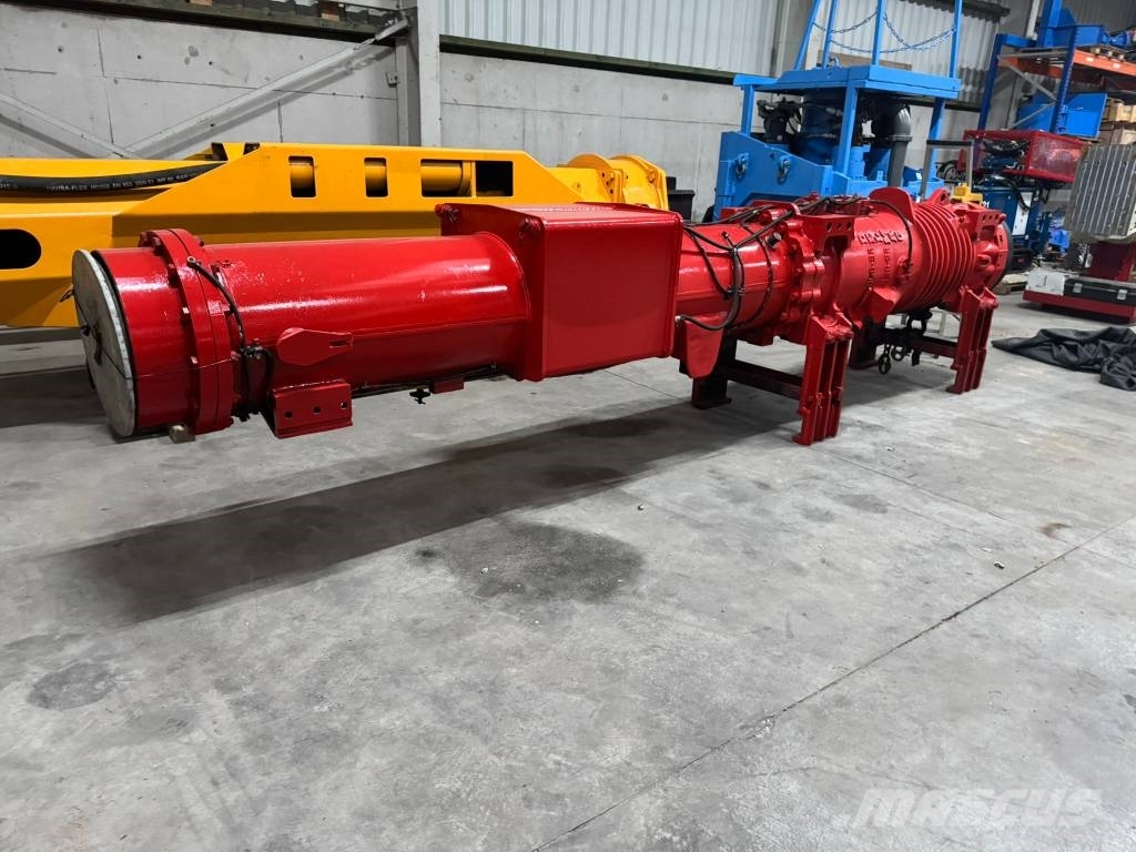Delmag D46-32 diesel piling hammer Martillos diesel