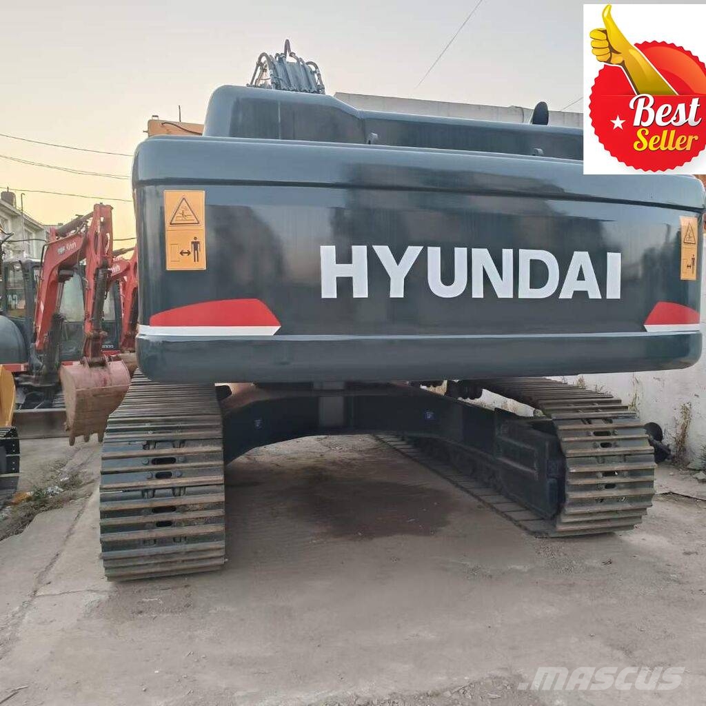 Hyundai Robex 305 LC-9 T Гусеничні екскаватори