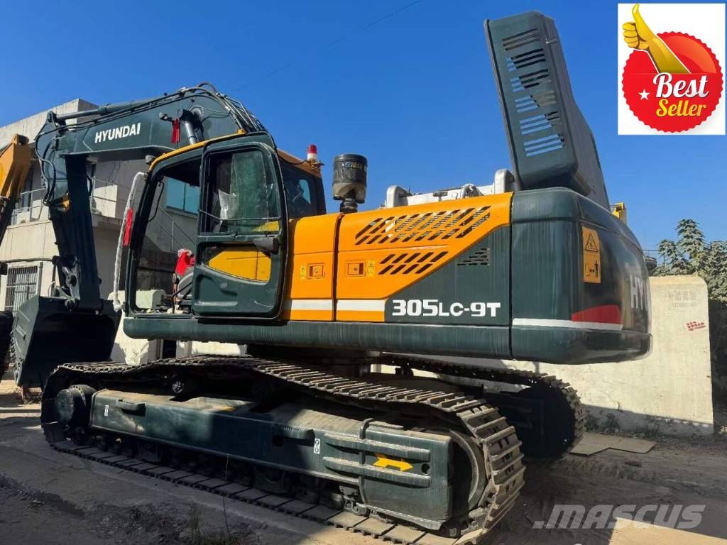 Hyundai Robex 305 LC-9 T Гусеничні екскаватори