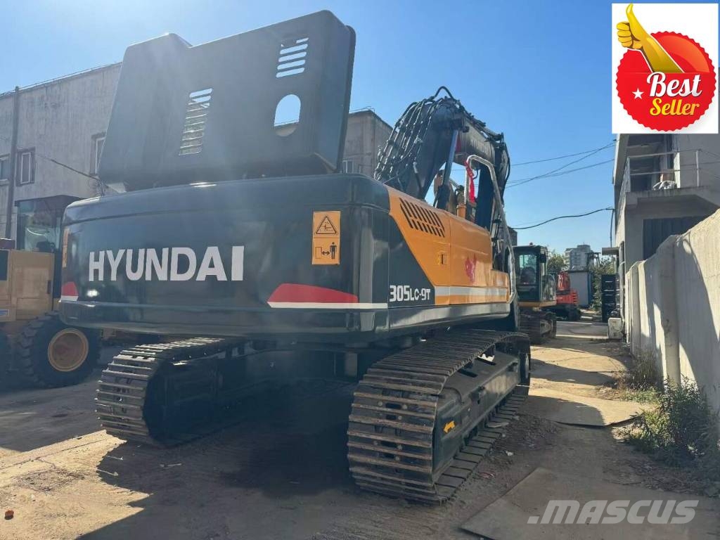 Hyundai Robex 305 LC-9 T Гусеничні екскаватори