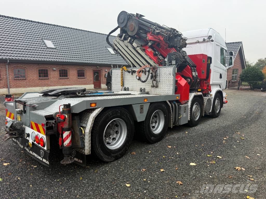Scania R500 Fassi 950 kran Автокрани