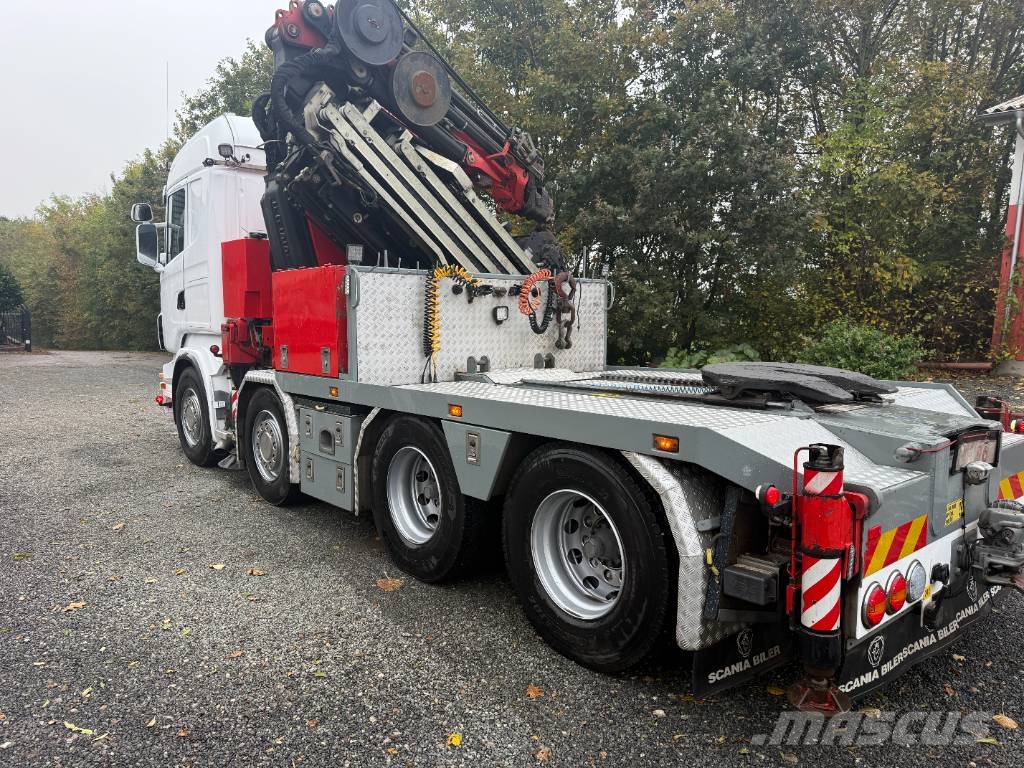 Scania R500 Fassi 950 kran Автокрани