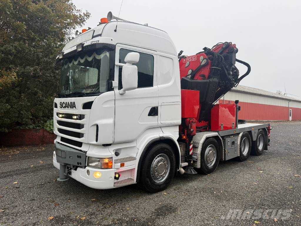 Scania R500 Fassi 950 kran Автокрани