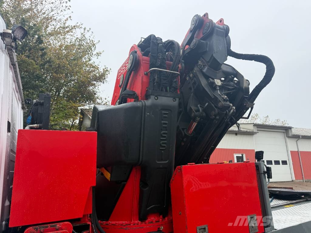 Scania R500 Fassi 950 kran Автокрани