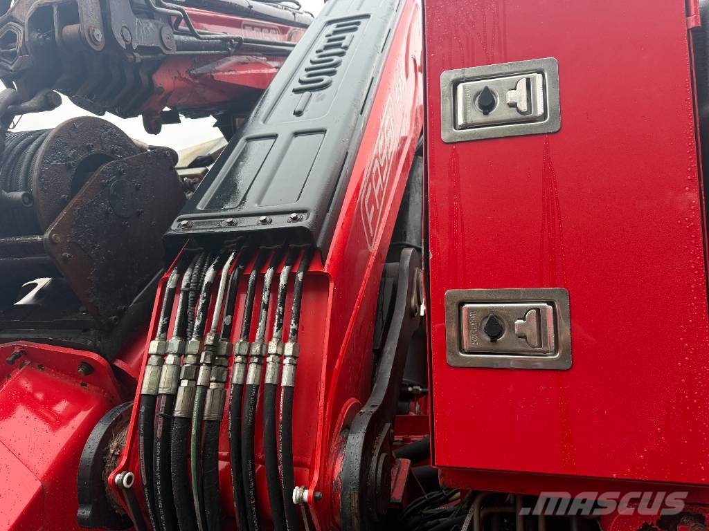 Scania R500 Fassi 950 kran Автокрани