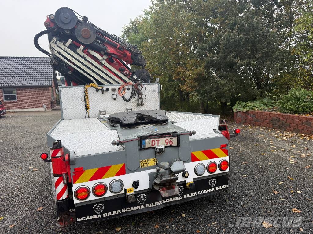 Scania R500 Fassi 950 kran Автокрани
