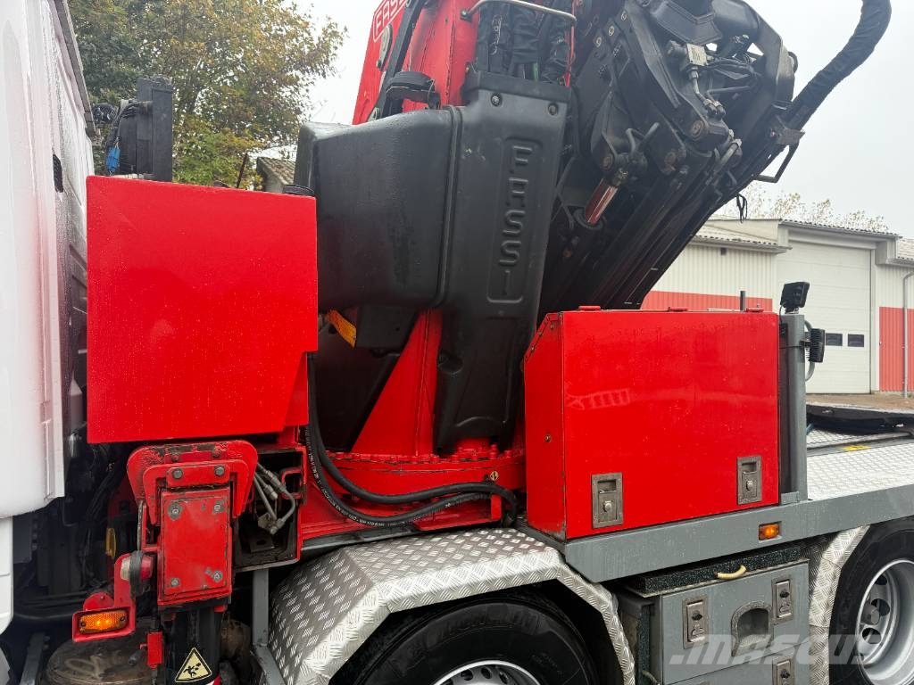 Scania R500 Fassi 950 kran Автокрани