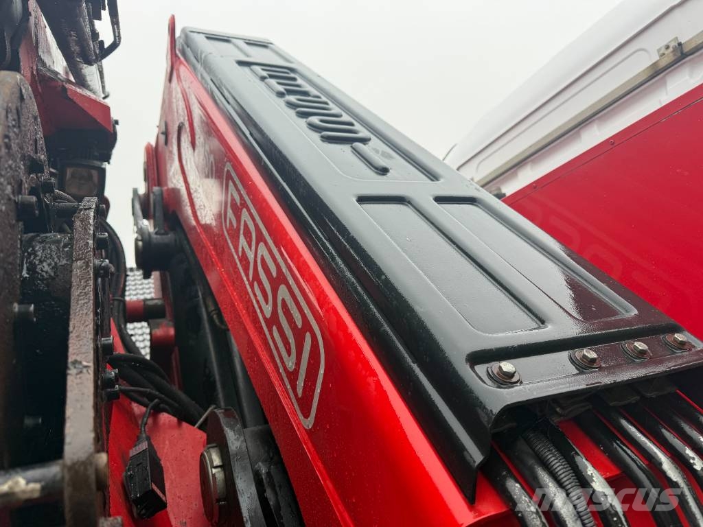 Scania R500 Fassi 950 kran Автокрани