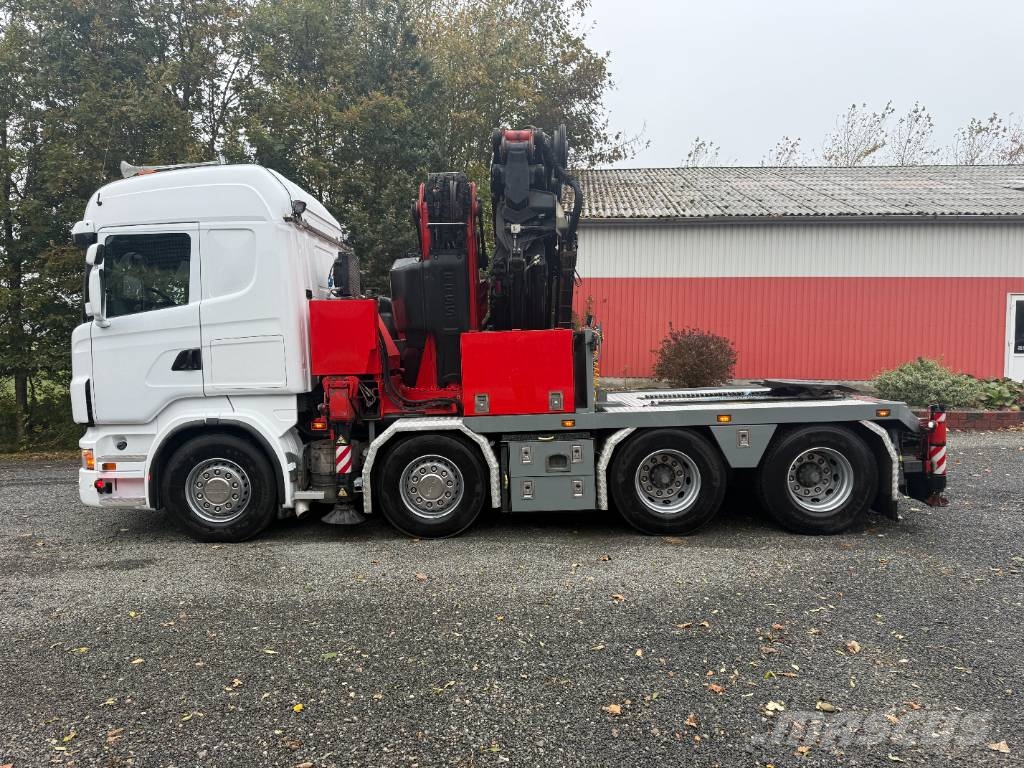 Scania R500 Fassi 950 kran Автокрани