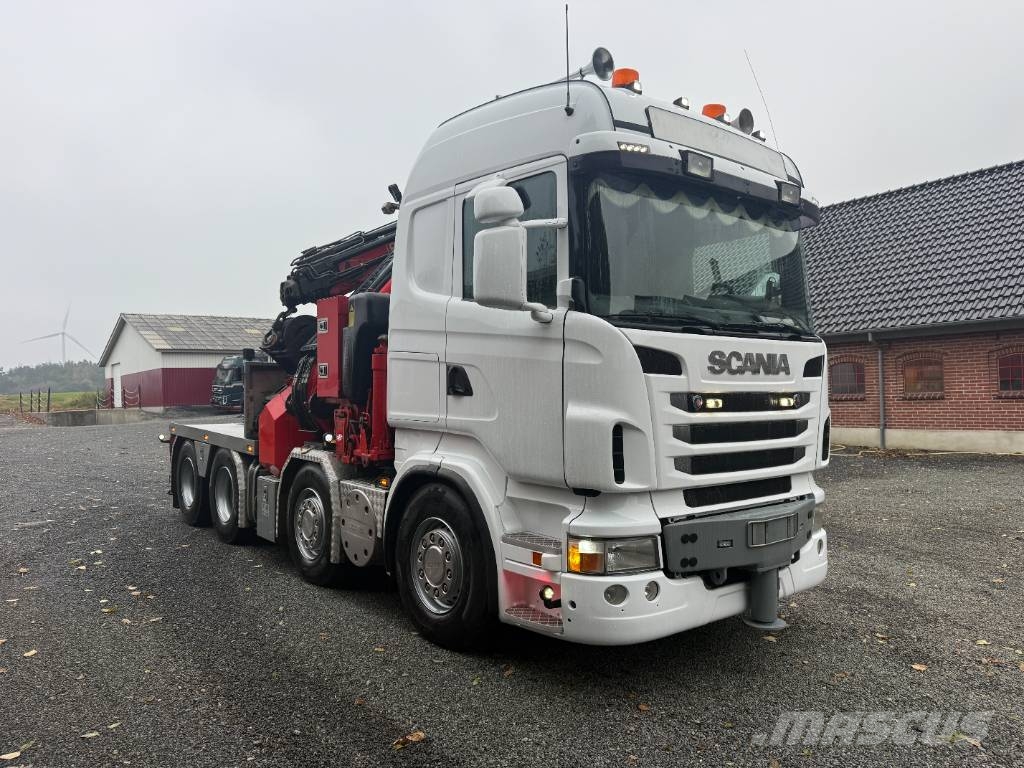 Scania R500 Fassi 950 kran Автокрани
