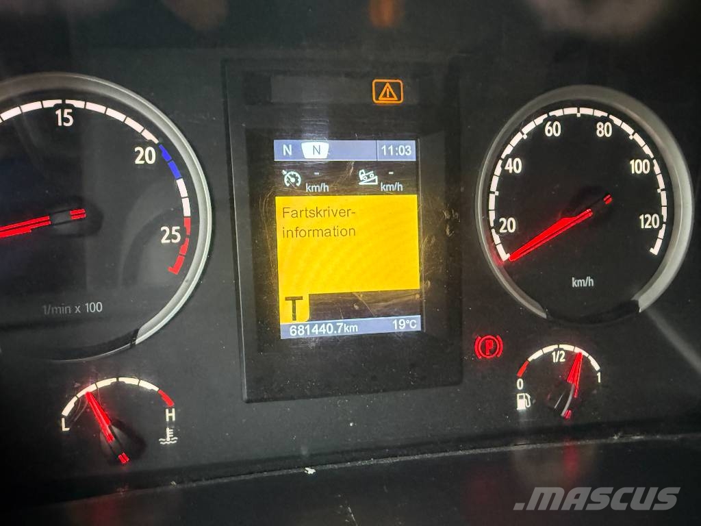 Scania R500 Fassi 950 kran Автокрани