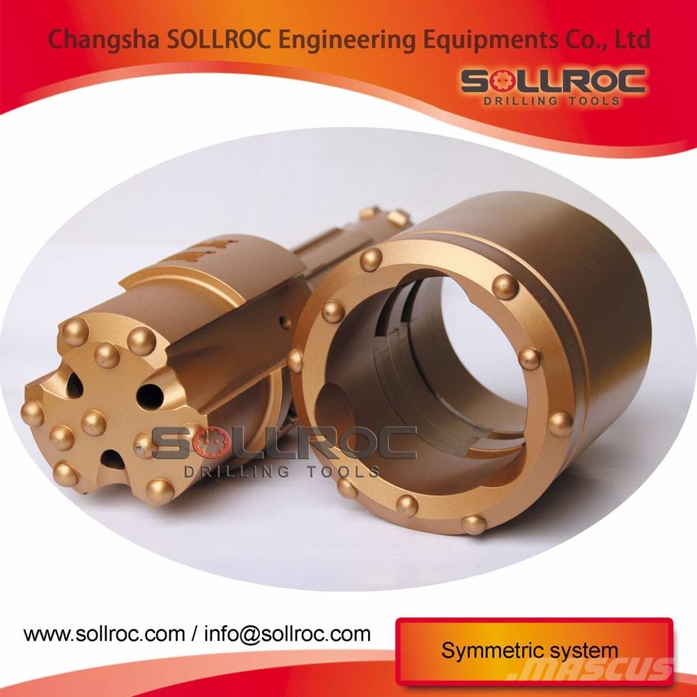 Sollroc concentric system Комплектуючі і запасні частини для бурових установок