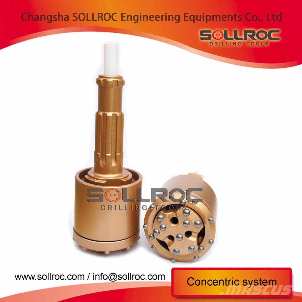 Sollroc concentric system Комплектуючі і запасні частини для бурових установок