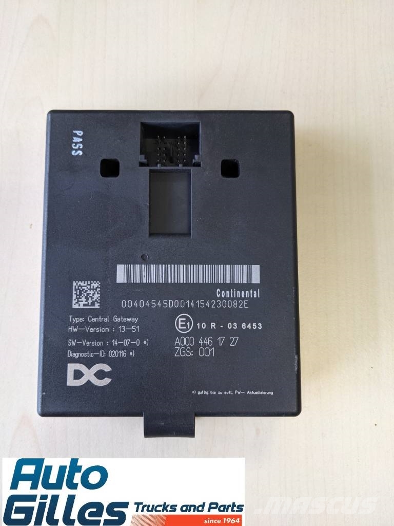 Continental A0004461727 Steuergerät Gateway MP4 إلكترونيات