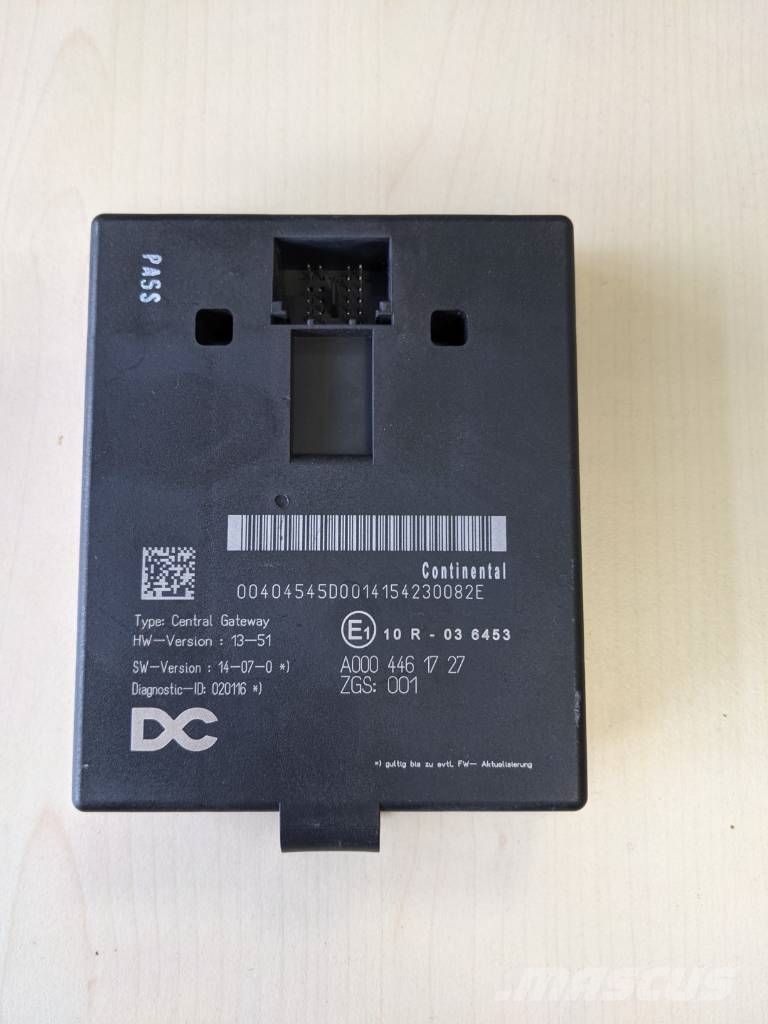 Continental A0004461727 Steuergerät Gateway MP4 إلكترونيات