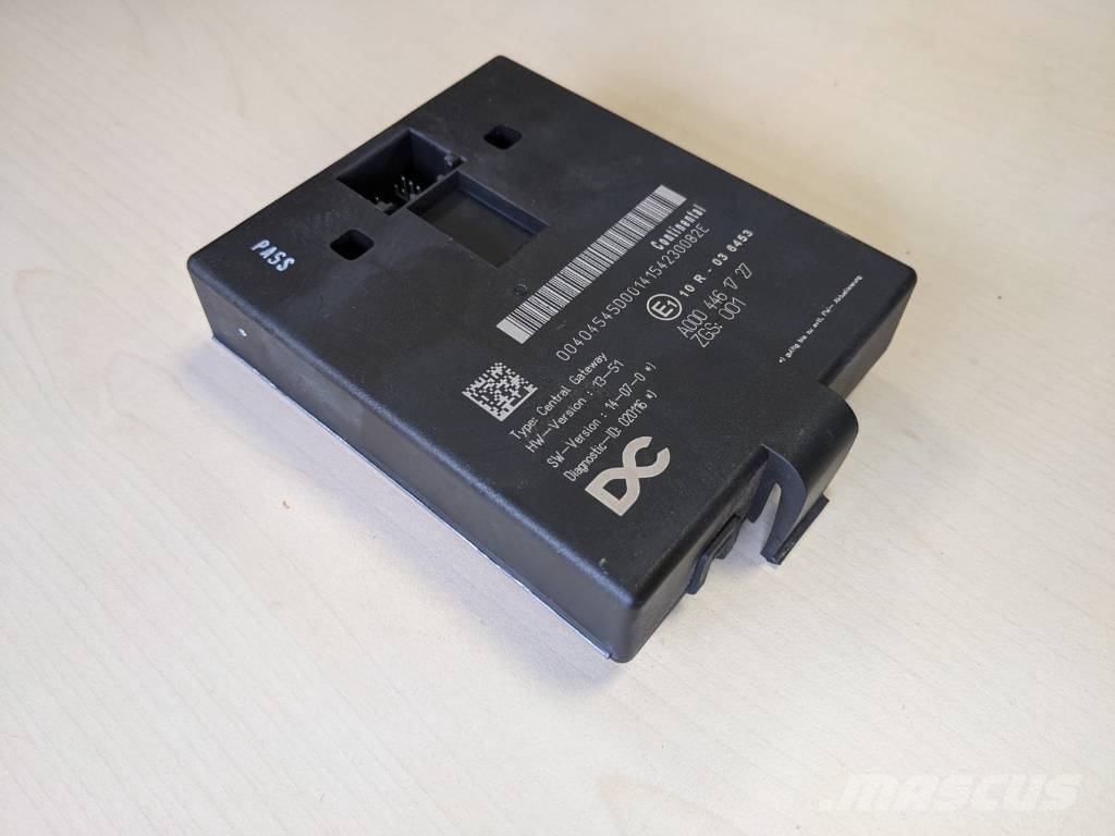Continental A0004461727 Steuergerät Gateway MP4 إلكترونيات