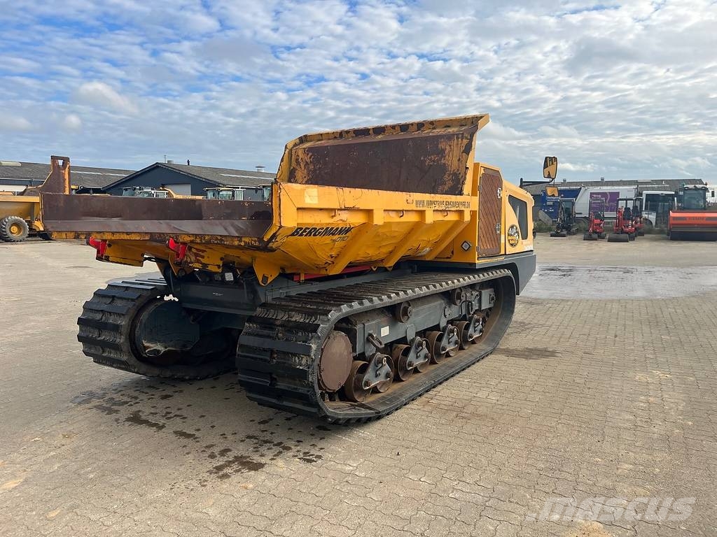 Bergmann 4010 bæltedumper Mini dumpere