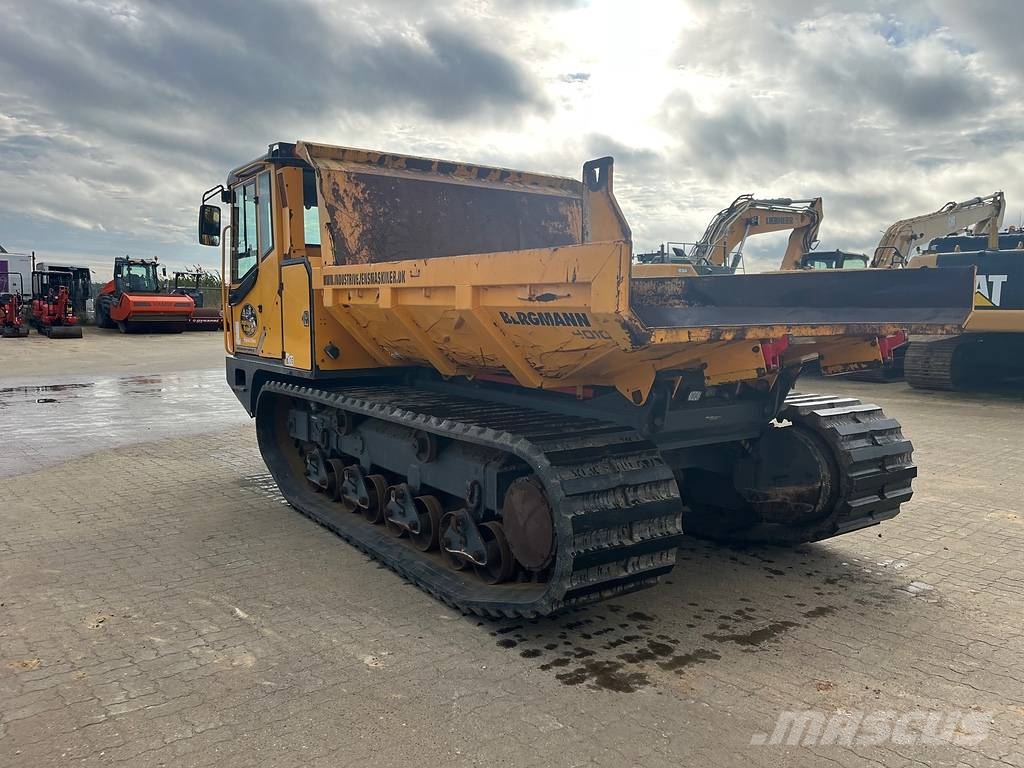 Bergmann 4010 bæltedumper Mini dumpere