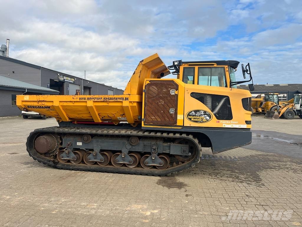 Bergmann 4010 bæltedumper Mini dumpere