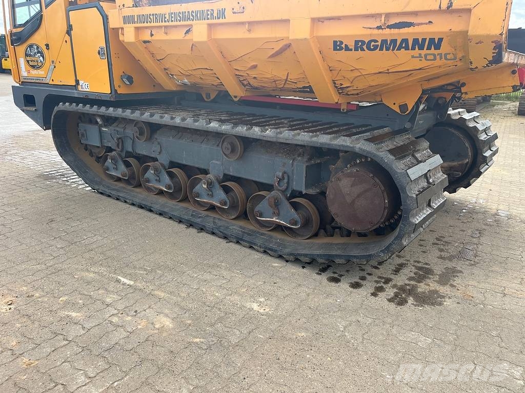 Bergmann 4010 bæltedumper Mini dumpere