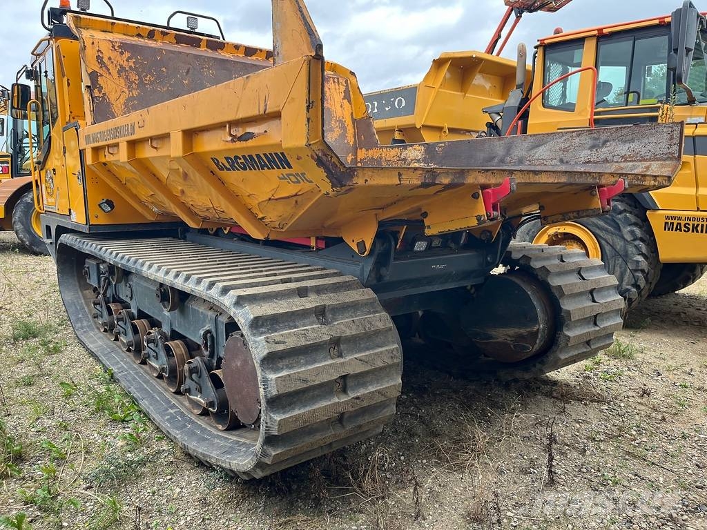 Bergmann 4010 bæltedumper Mini dumpere