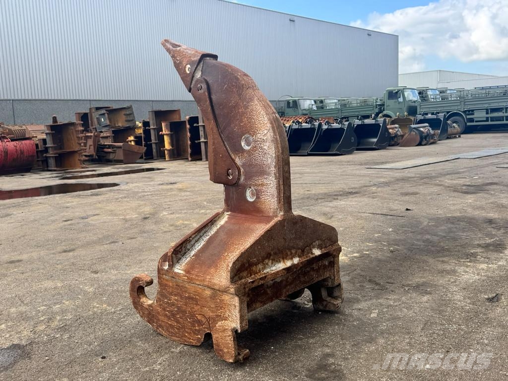 Verachtert CW55 wide ripper Pelle spéciale
