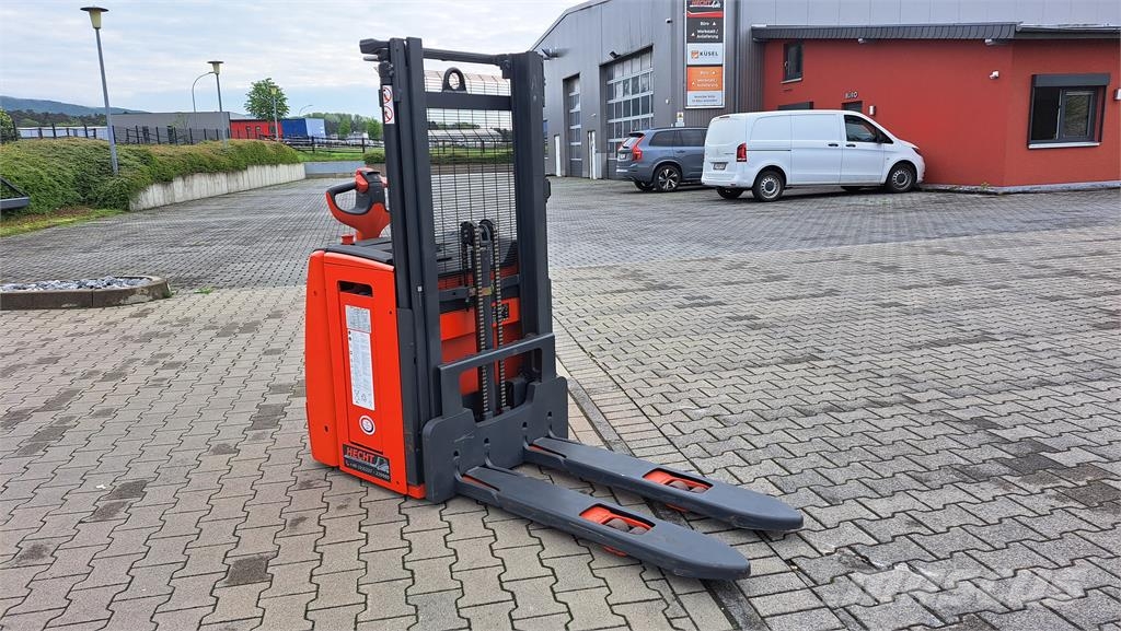 Linde L14- BR1173 Ajettavat pinoamisvaunut