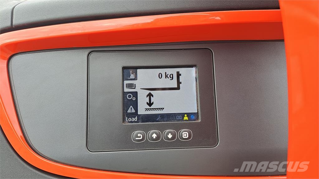 Linde L14- BR1173 Ajettavat pinoamisvaunut