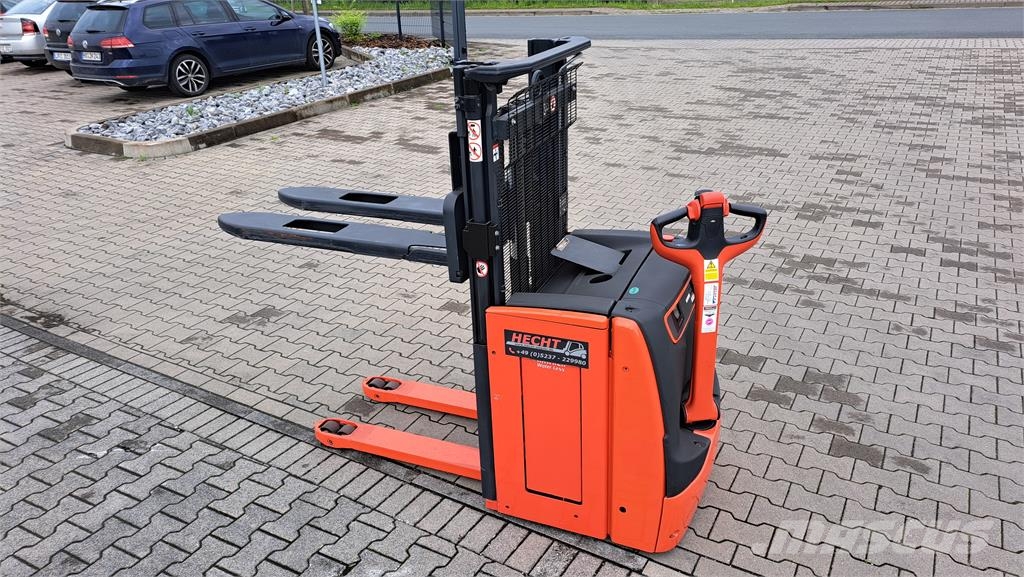 Linde L14- BR1173 Ajettavat pinoamisvaunut