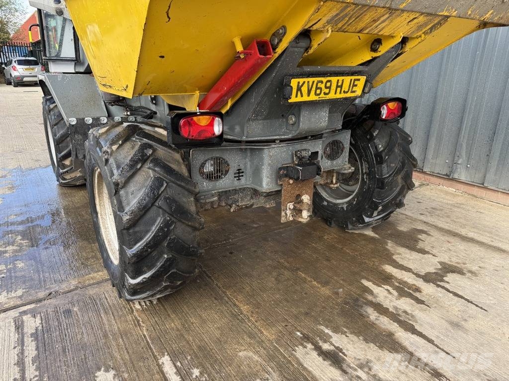 Wacker Neuson DV60 Dual View 6 ton Swivel Dumper Site dumpers