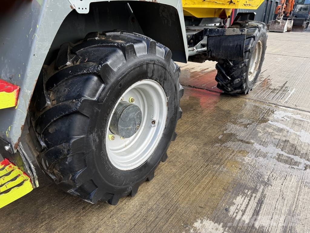 Wacker Neuson DV60 Dual View 6 ton Swivel Dumper Site dumpers